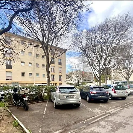 Apartment 50m Tram Parking Gratuit 13min Gare