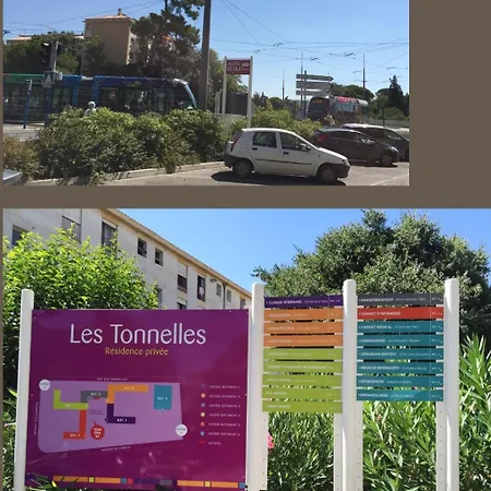 Apartment 50m Tram Parking Gratuit 13min Gare Montpellier