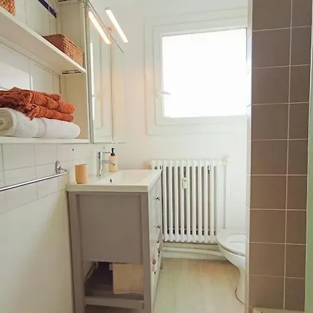50m Tram Parking Gratuit 13min Gare Apartment *
